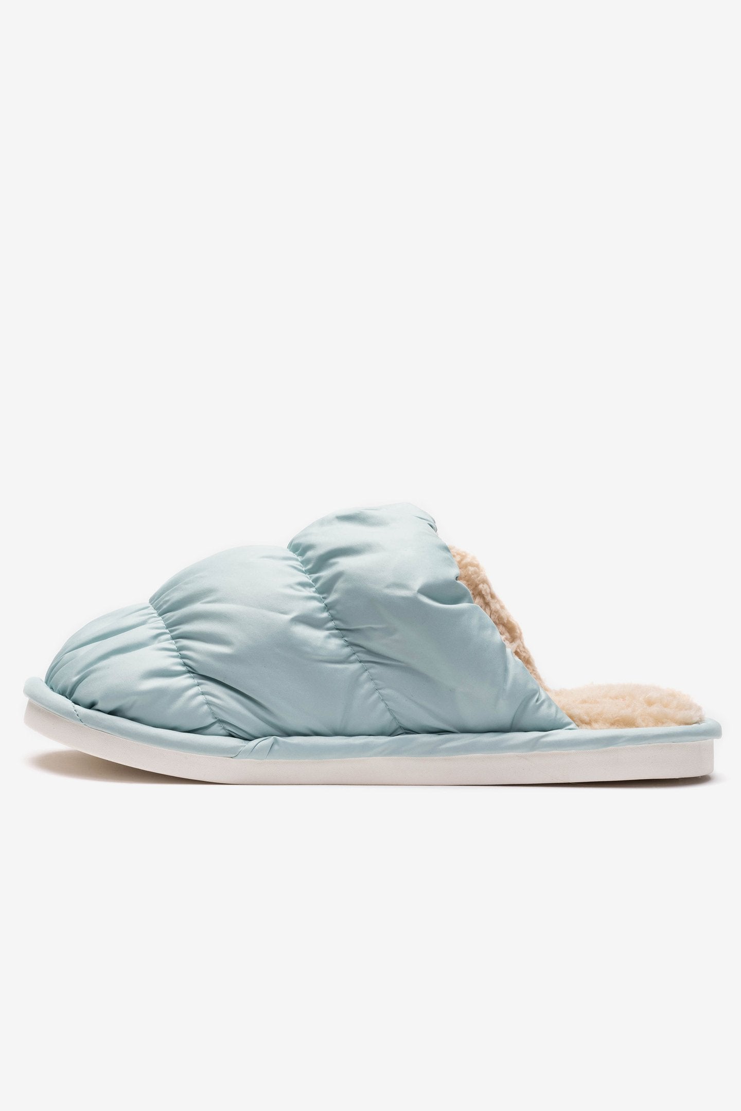 Pantuflas Mujer Celeste Maguila Chancleta Chancleta